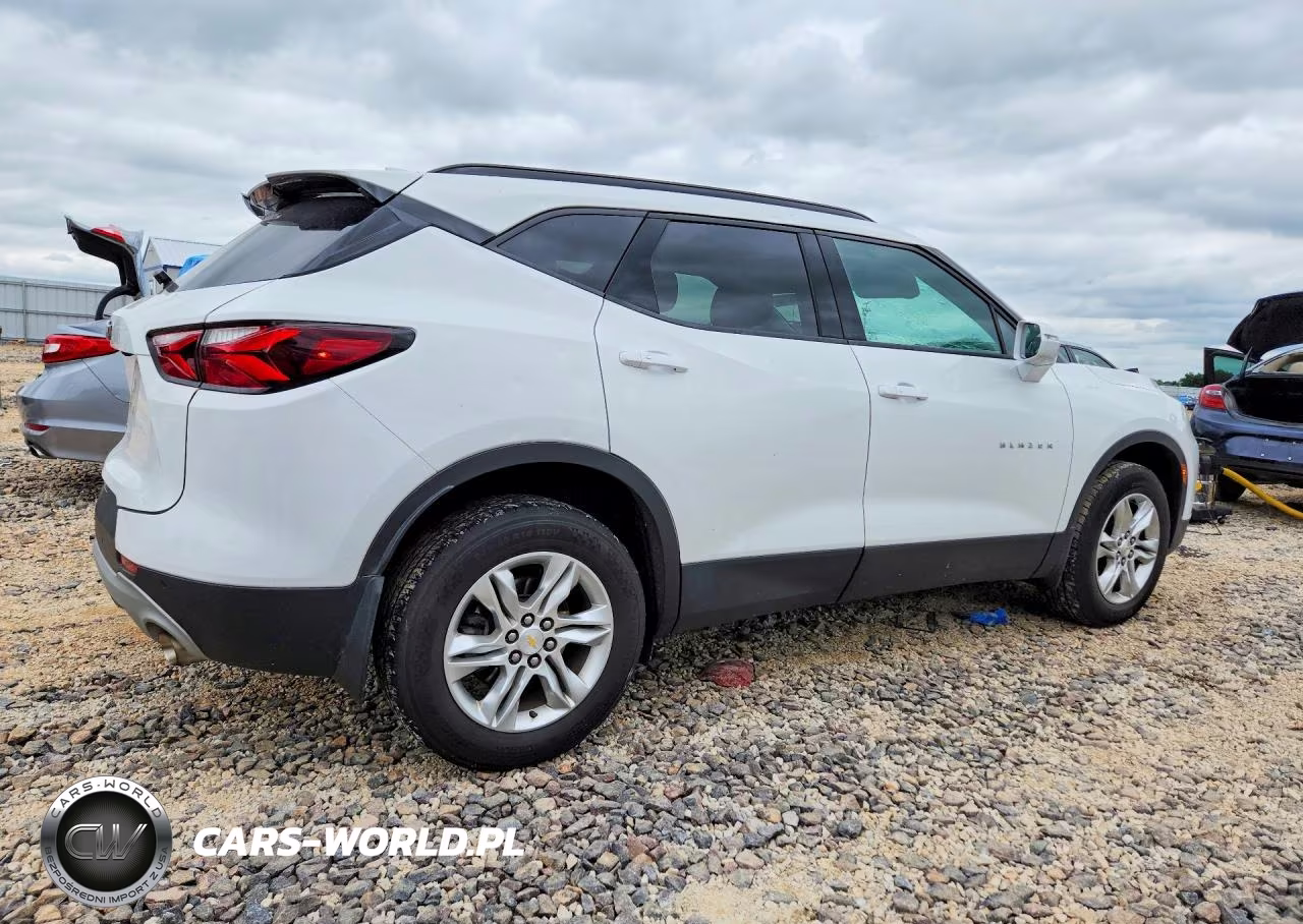 2020 Chevrolet Blazer 1Lt VIN:3GNKBBRA1LS714525 - 3