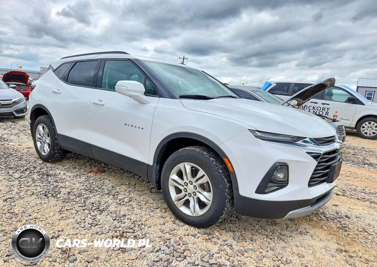 2020 Chevrolet Blazer 1Lt VIN:3GNKBBRA1LS714525 - 4