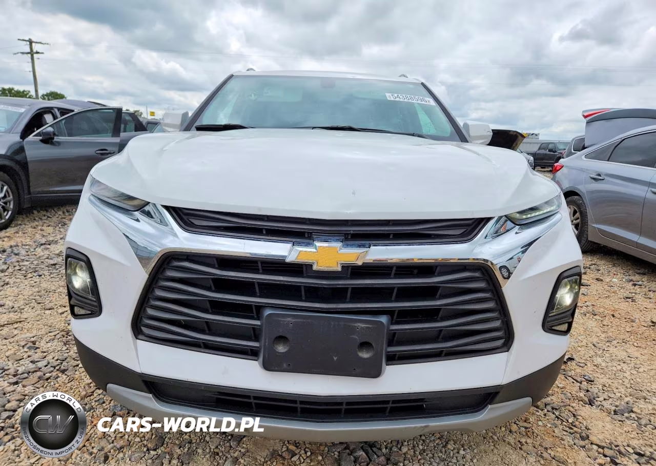 2020 Chevrolet Blazer 1Lt VIN:3GNKBBRA1LS714525 - 5