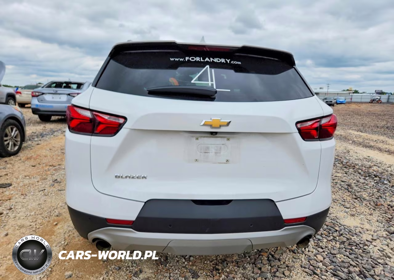 2020 Chevrolet Blazer 1Lt VIN:3GNKBBRA1LS714525 - 6