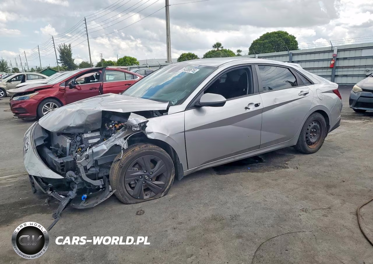 2021 Hyundai Elantra Sel – zdjęcie 1 z 12