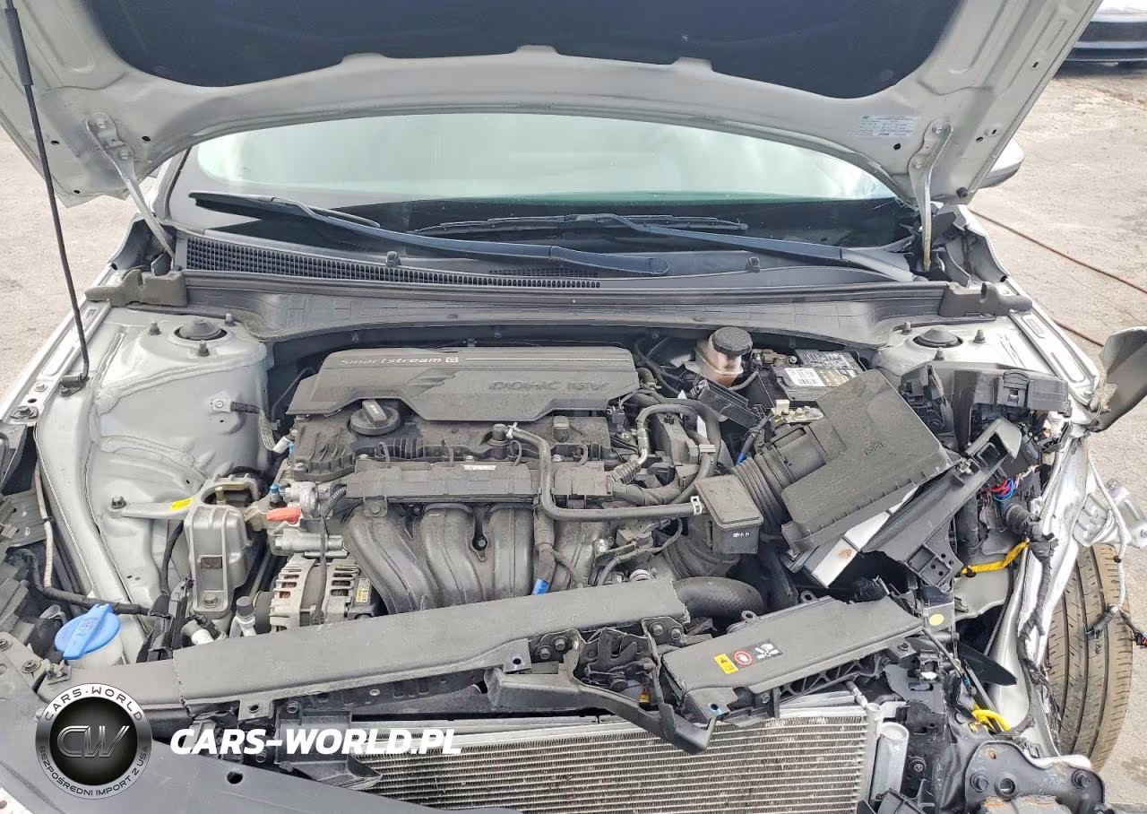 2021 Hyundai Elantra Sel VIN:5NPLM4AG2MH038407 - 11