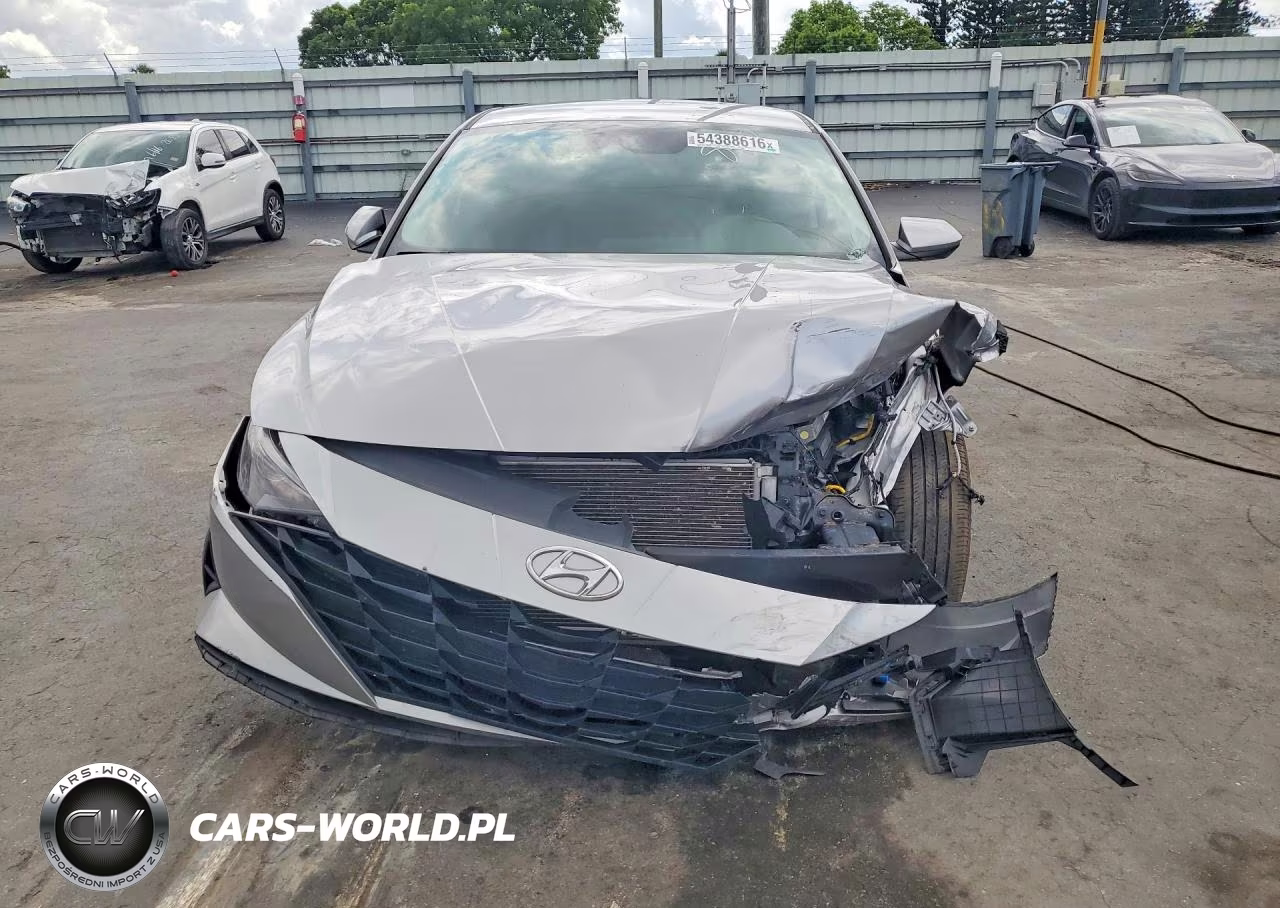 2021 Hyundai Elantra Sel VIN:5NPLM4AG2MH038407 - 5