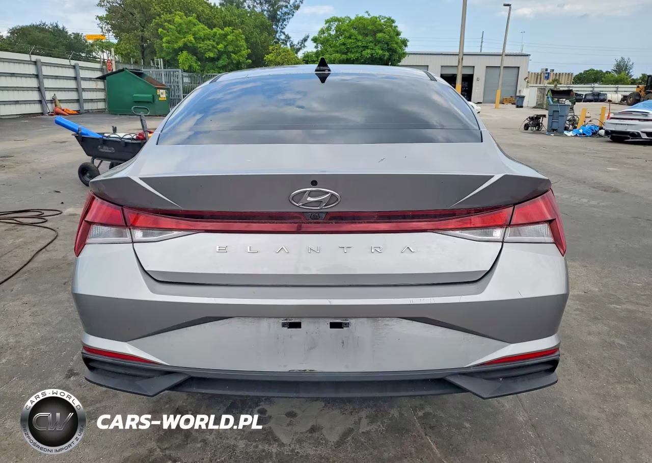 2021 Hyundai Elantra Sel VIN:5NPLM4AG2MH038407 - 6