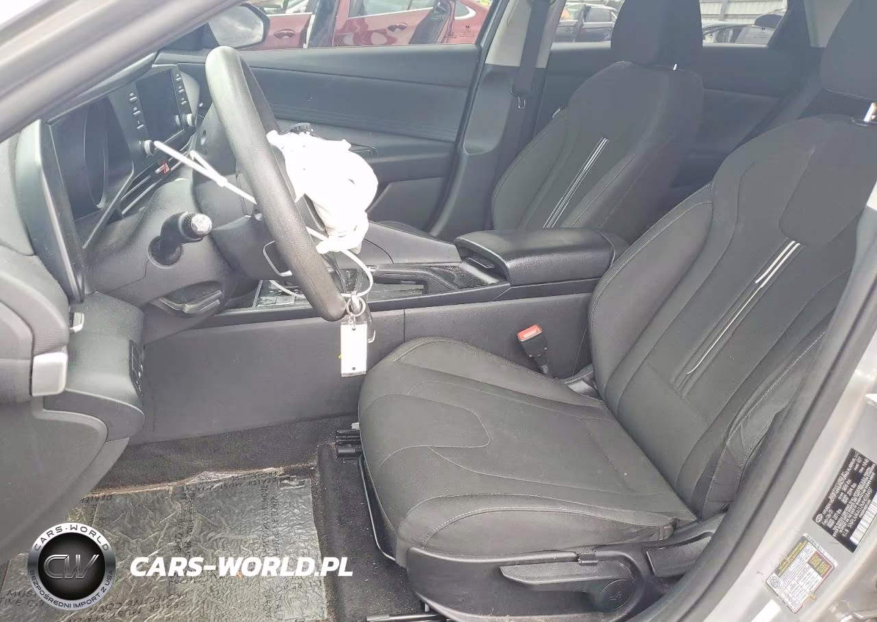 2021 Hyundai Elantra Sel VIN:5NPLM4AG2MH038407 - 7