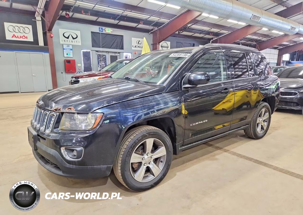 2016 Jeep Compass Latitude