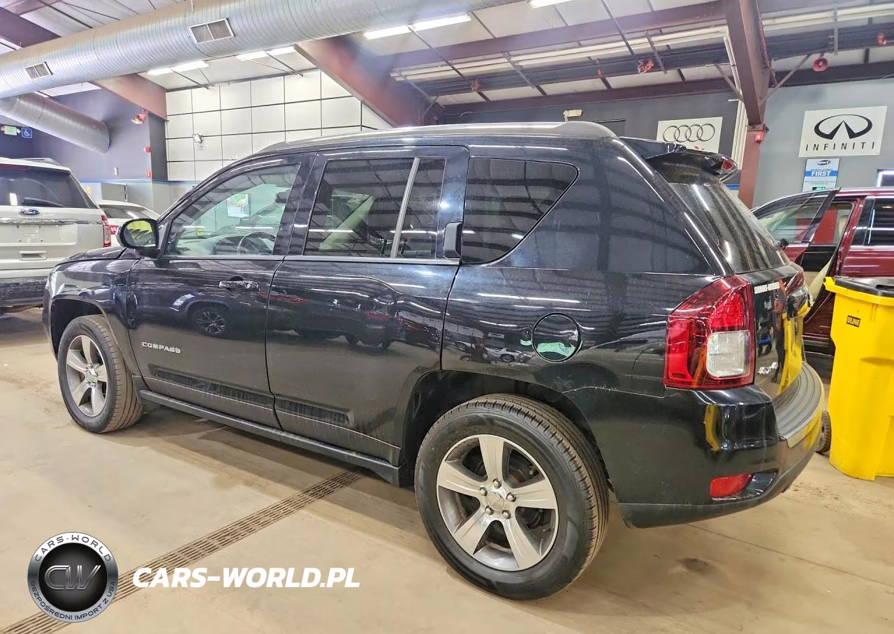 2016 Jeep Compass Latitude VIN:1C4NJDEB7GD723934 - 2