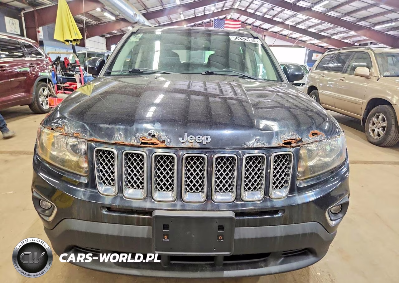 2016 Jeep Compass Latitude VIN:1C4NJDEB7GD723934 - 5