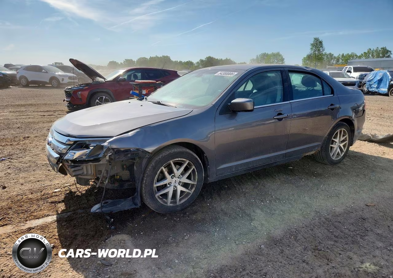 2011 Ford Fusion Sel