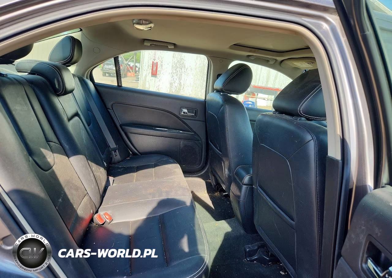 2011 Ford Fusion Sel VIN:3FAHP0JA2BR272998 - 10