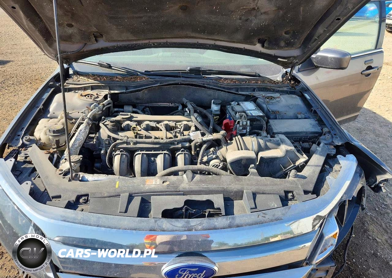2011 Ford Fusion Sel VIN:3FAHP0JA2BR272998 - 11