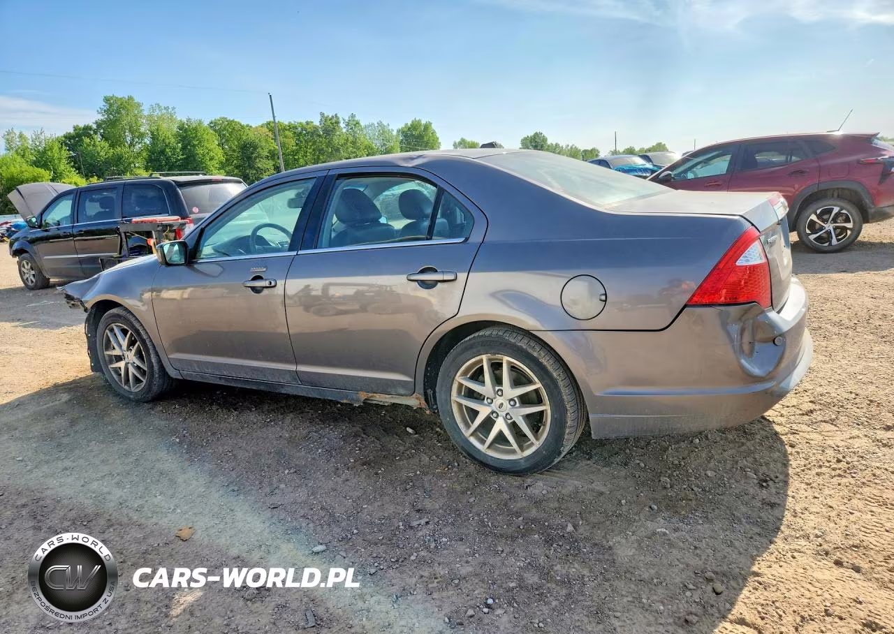 2011 Ford Fusion Sel VIN:3FAHP0JA2BR272998 - 2