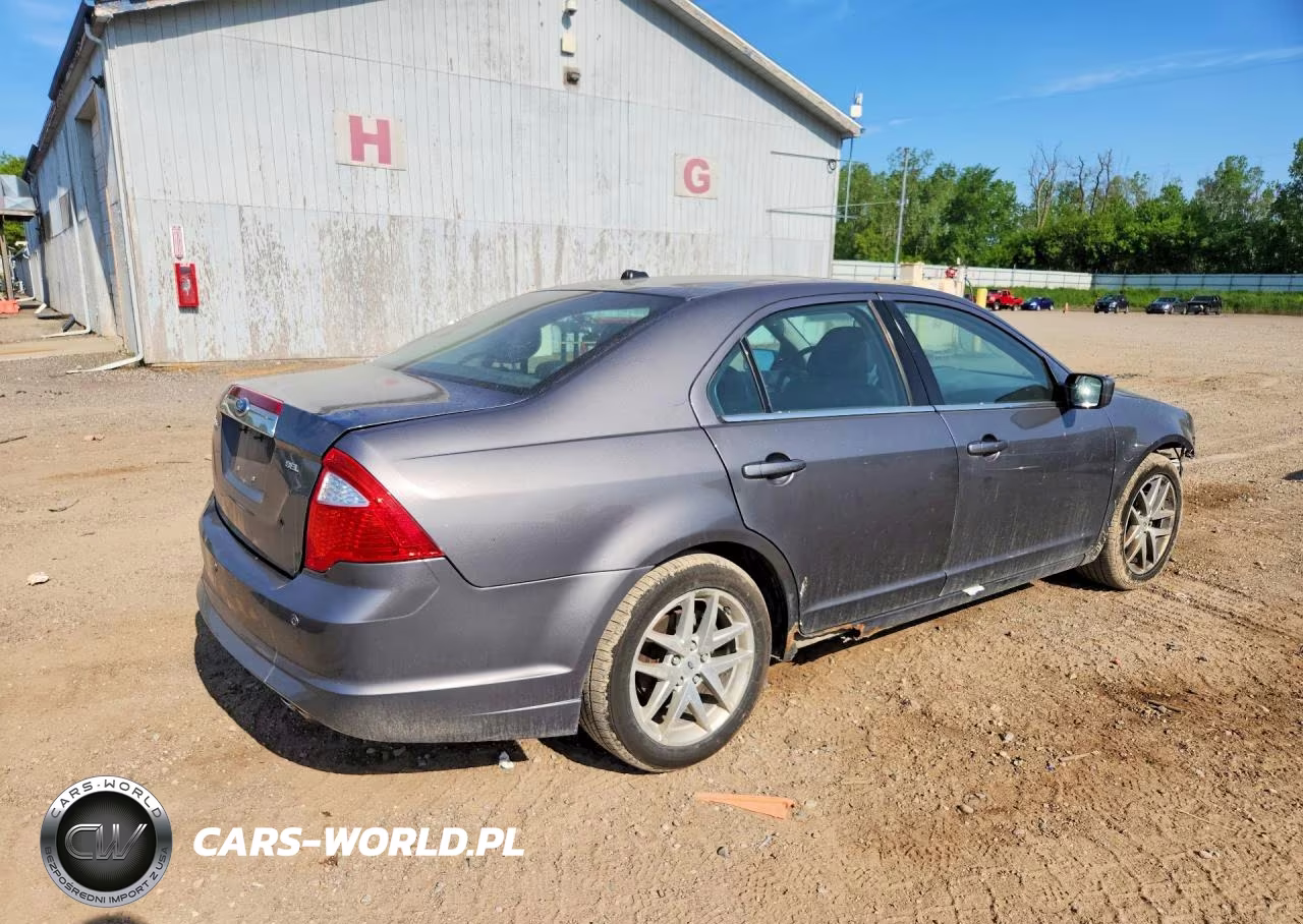 2011 Ford Fusion Sel VIN:3FAHP0JA2BR272998 - 3