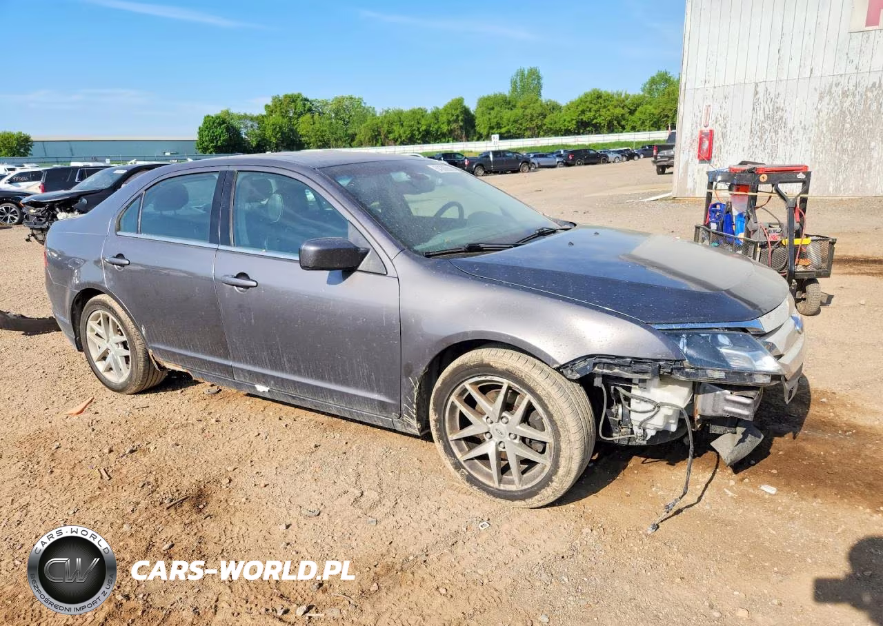 2011 Ford Fusion Sel VIN:3FAHP0JA2BR272998 - 4