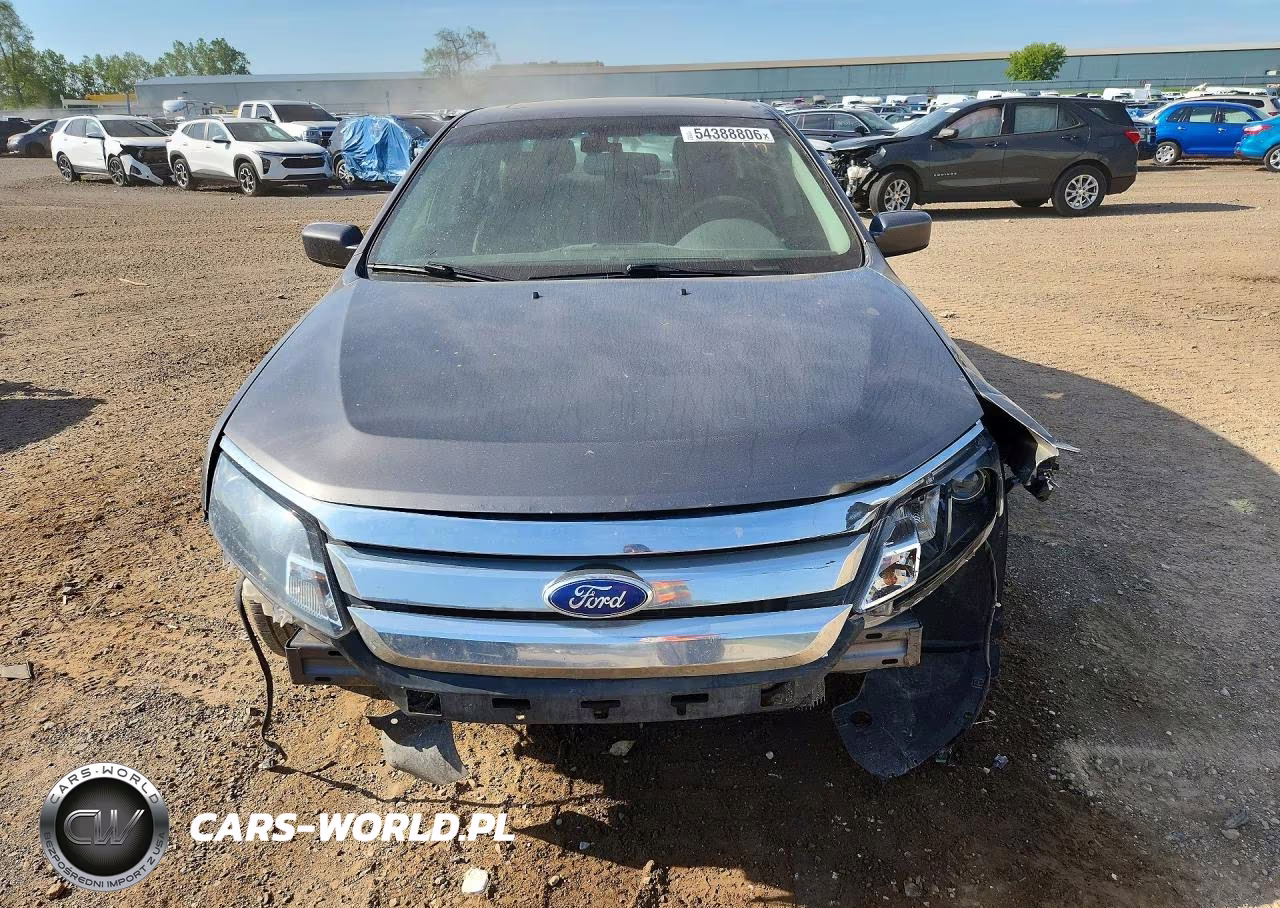 2011 Ford Fusion Sel VIN:3FAHP0JA2BR272998 - 5