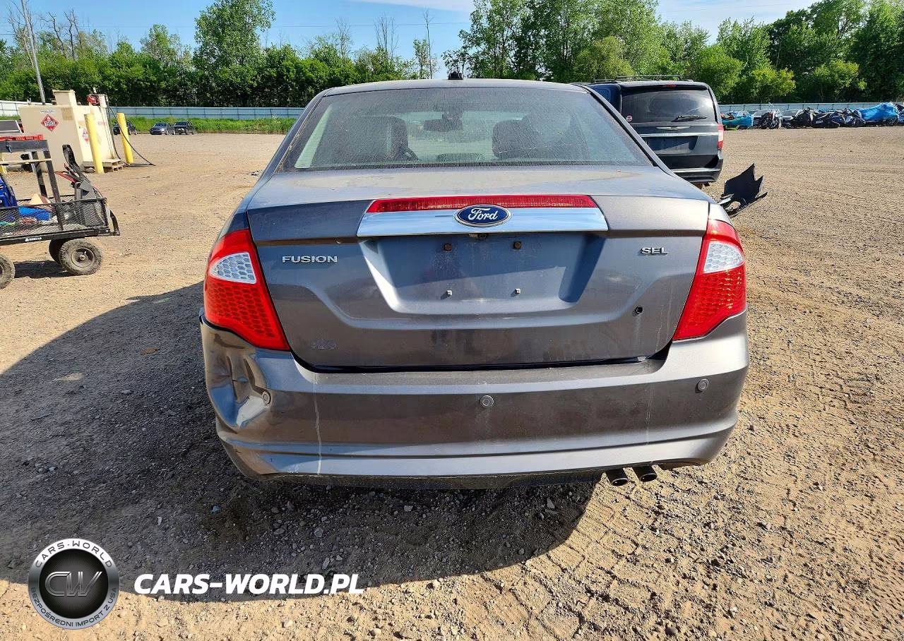 2011 Ford Fusion Sel VIN:3FAHP0JA2BR272998 - 6