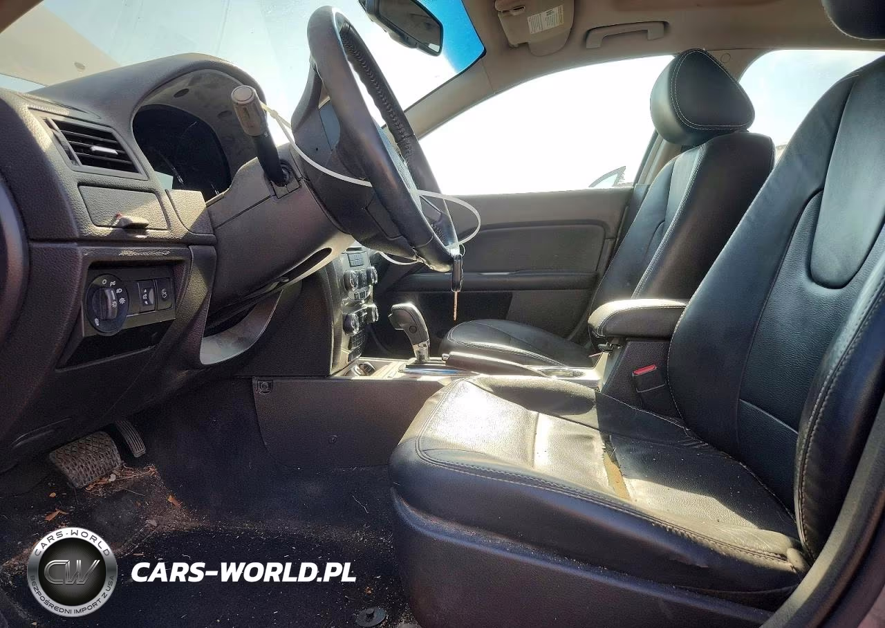 2011 Ford Fusion Sel VIN:3FAHP0JA2BR272998 - 7