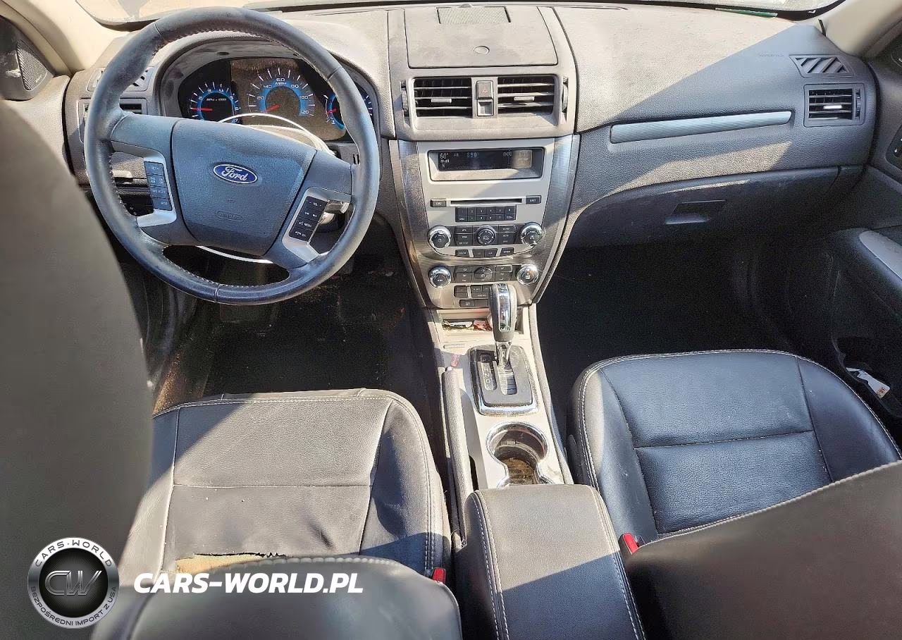 2011 Ford Fusion Sel VIN:3FAHP0JA2BR272998 - 8