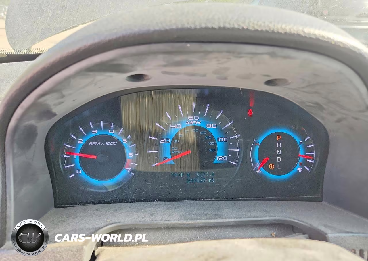 2011 Ford Fusion Sel VIN:3FAHP0JA2BR272998 - 9