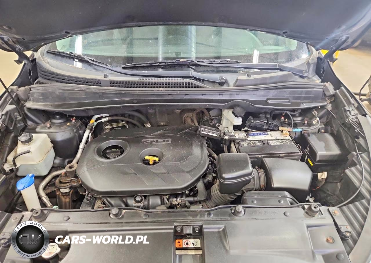 2015 Hyundai Tucson Gls VIN:KM8JTCAF7FU076697 - 12