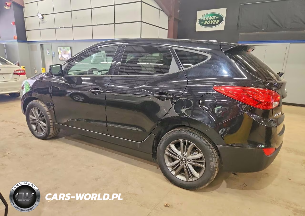 2015 Hyundai Tucson Gls VIN:KM8JTCAF7FU076697 - 2