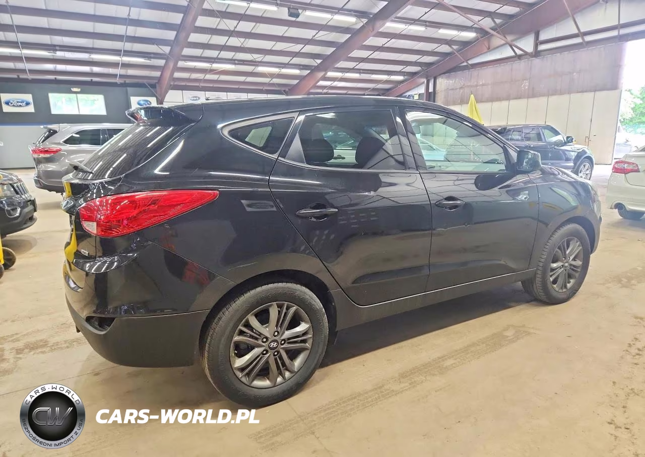 2015 Hyundai Tucson Gls VIN:KM8JTCAF7FU076697 - 3