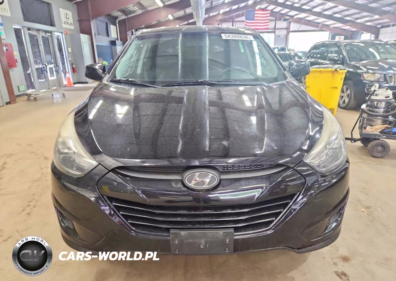 2015 Hyundai Tucson Gls VIN:KM8JTCAF7FU076697 - 5
