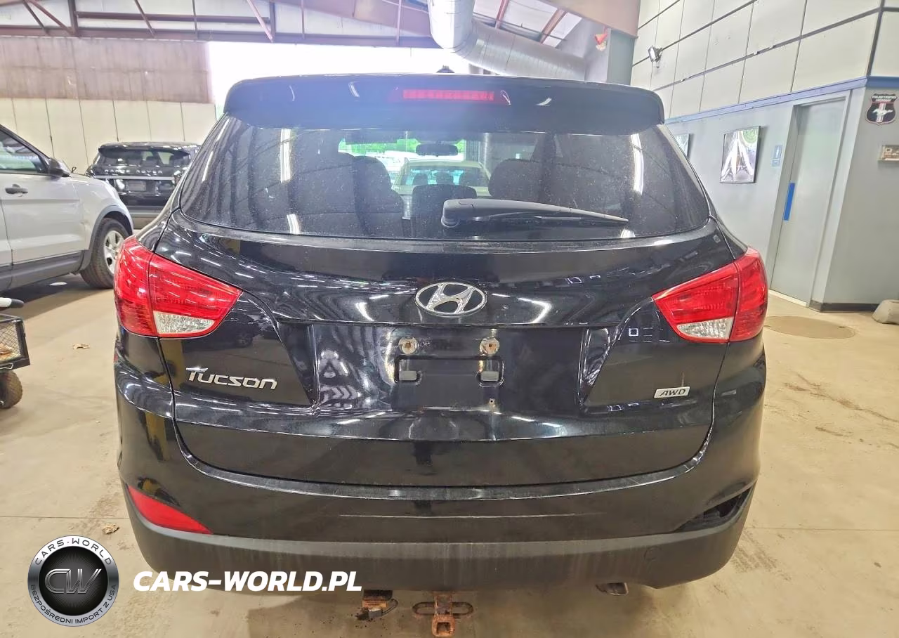 2015 Hyundai Tucson Gls VIN:KM8JTCAF7FU076697 - 6