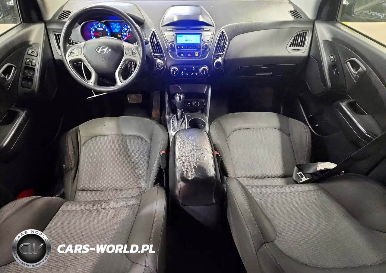 2015 Hyundai Tucson Gls VIN:KM8JTCAF7FU076697 - 8