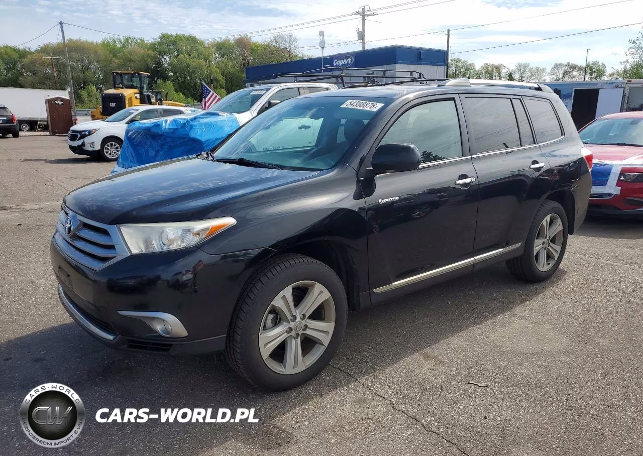 2013 Toyota Highlander Limited