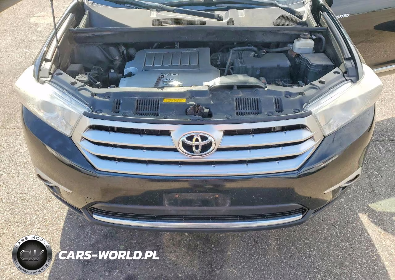 2013 Toyota Highlander Limited VIN:5TDDK3EH2DS258566 - 12