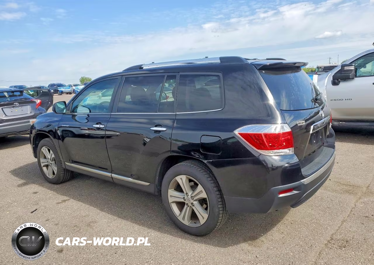 2013 Toyota Highlander Limited VIN:5TDDK3EH2DS258566 - 2