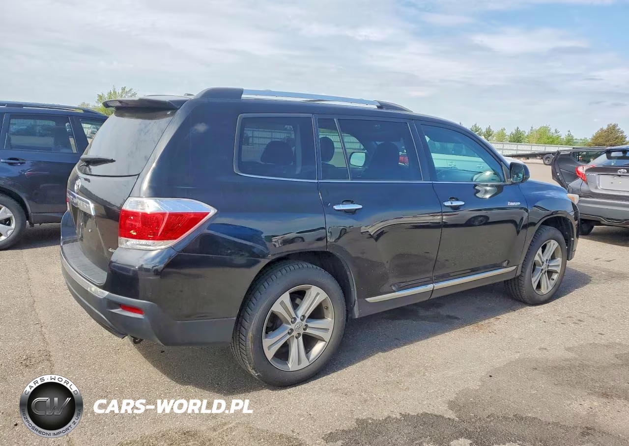 2013 Toyota Highlander Limited VIN:5TDDK3EH2DS258566 - 3