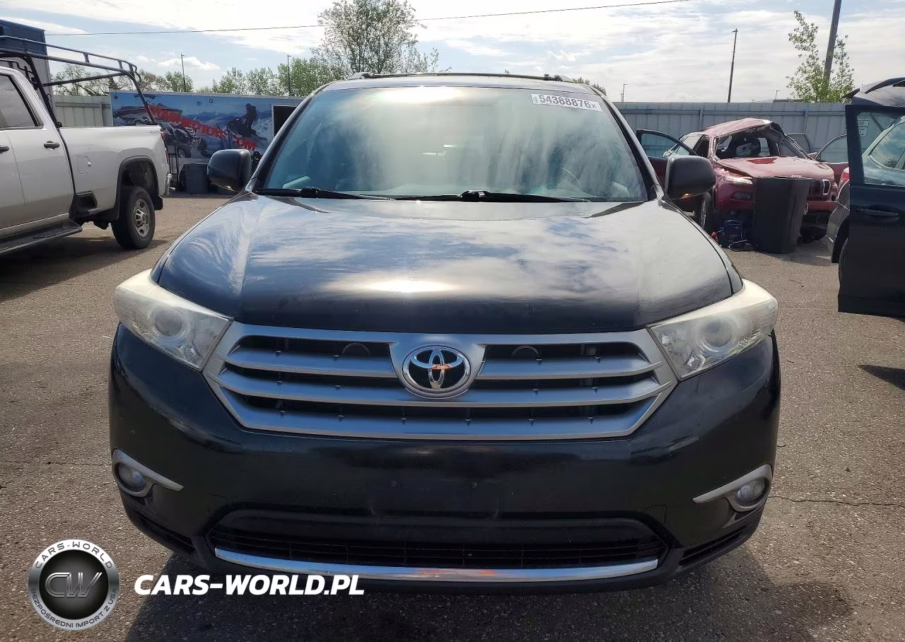 2013 Toyota Highlander Limited VIN:5TDDK3EH2DS258566 - 5