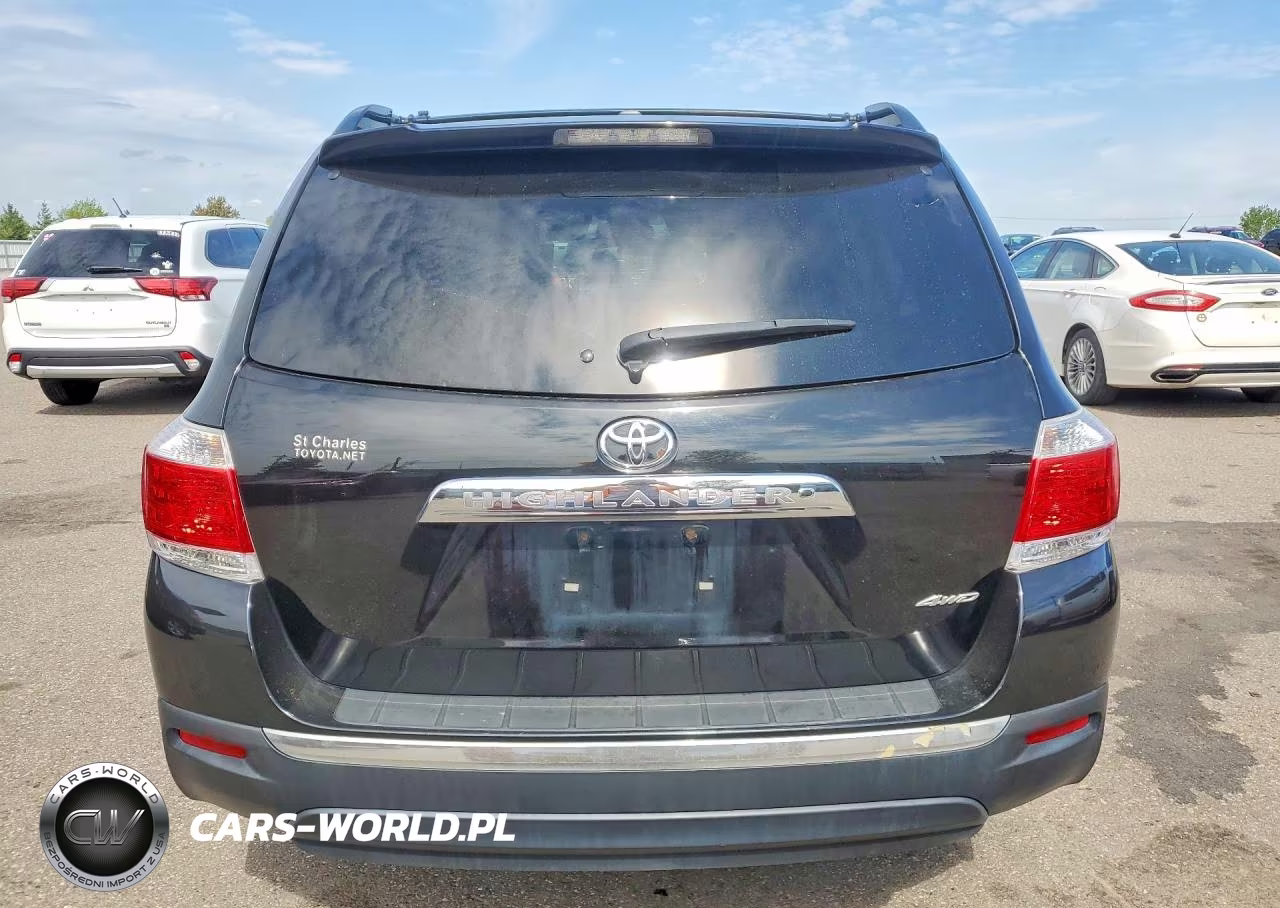 2013 Toyota Highlander Limited VIN:5TDDK3EH2DS258566 - 6