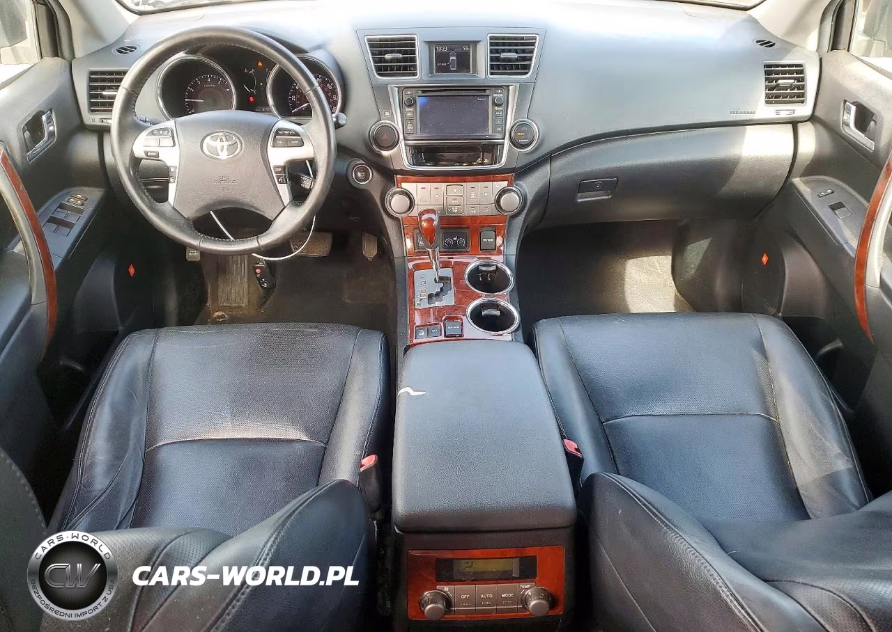 2013 Toyota Highlander Limited VIN:5TDDK3EH2DS258566 - 8