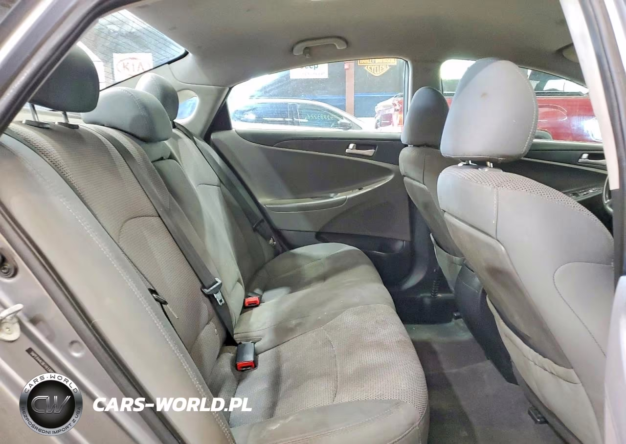 2014 Hyundai Sonata Gls VIN:5NPEB4AC8EH933011 - 10