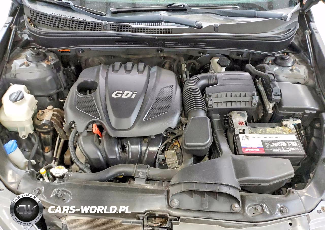 2014 Hyundai Sonata Gls VIN:5NPEB4AC8EH933011 - 11