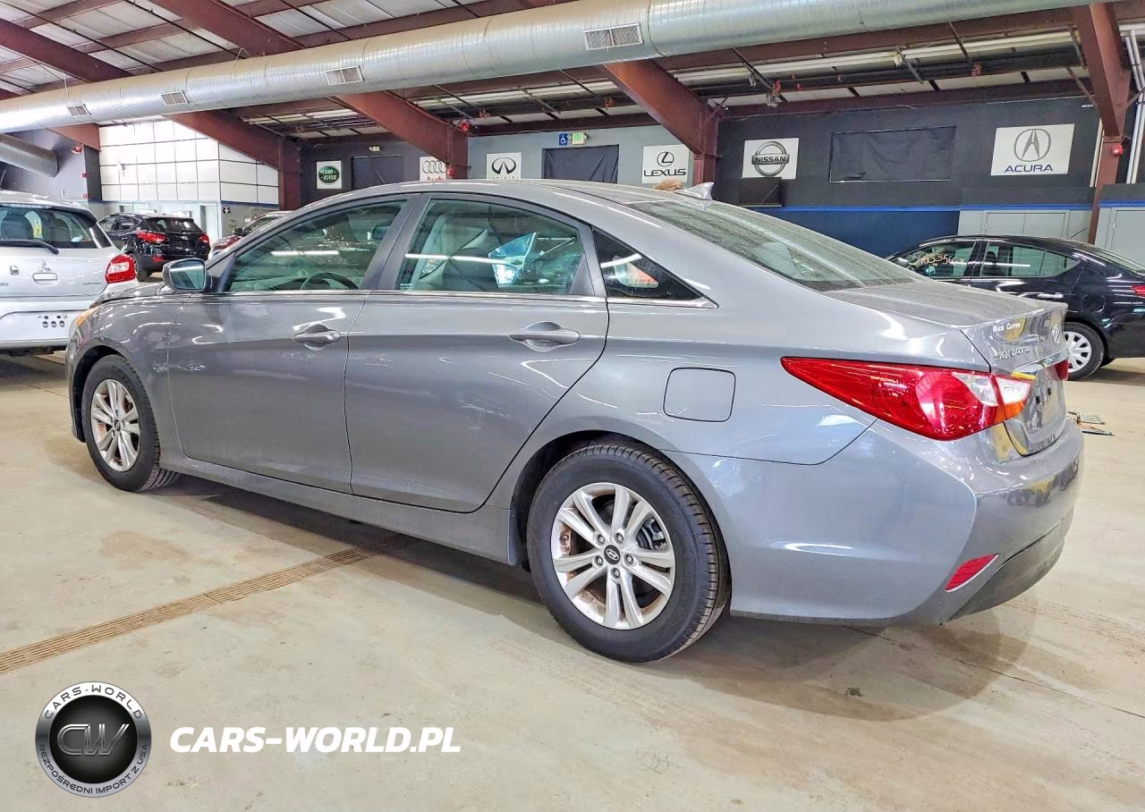 2014 Hyundai Sonata Gls VIN:5NPEB4AC8EH933011 - 2