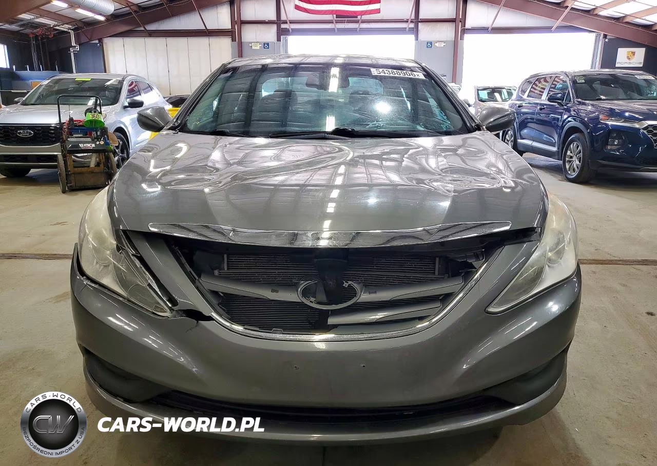 2014 Hyundai Sonata Gls VIN:5NPEB4AC8EH933011 - 5