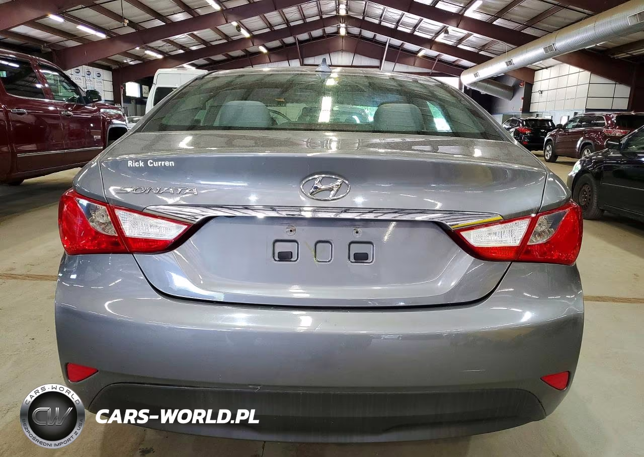 2014 Hyundai Sonata Gls VIN:5NPEB4AC8EH933011 - 6