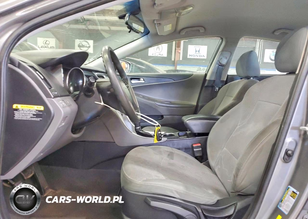 2014 Hyundai Sonata Gls VIN:5NPEB4AC8EH933011 - 7