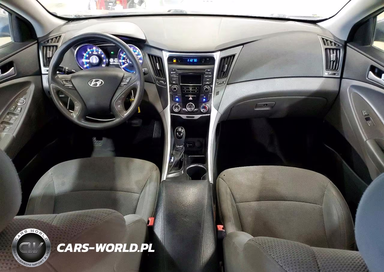 2014 Hyundai Sonata Gls VIN:5NPEB4AC8EH933011 - 8