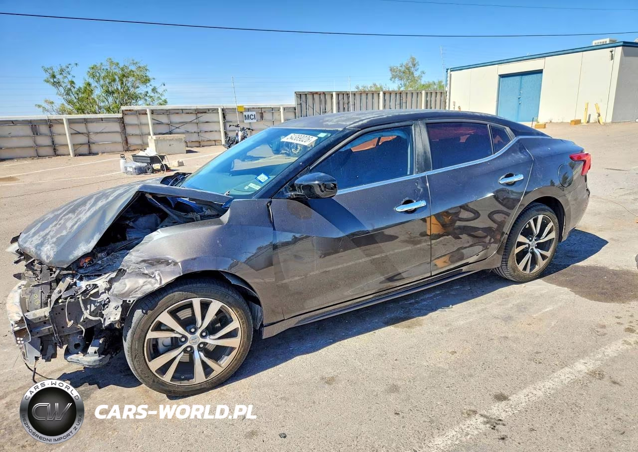 2016 Nissan Maxima 3.5 S – zdjęcie 1 z 12
