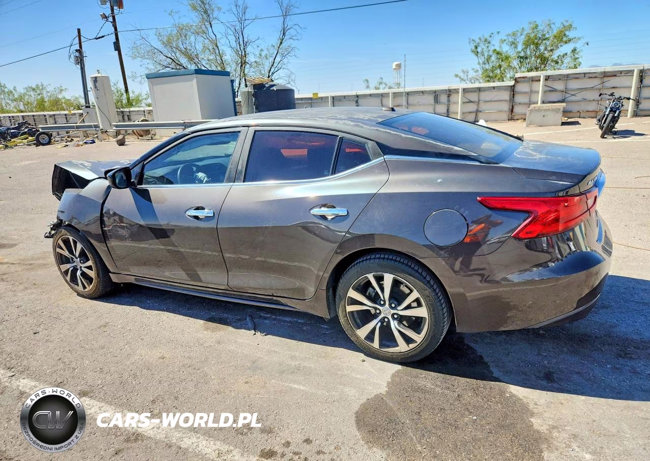 2016 Nissan Maxima 3.5 S VIN:1N4AA6APXGC404616 - 2
