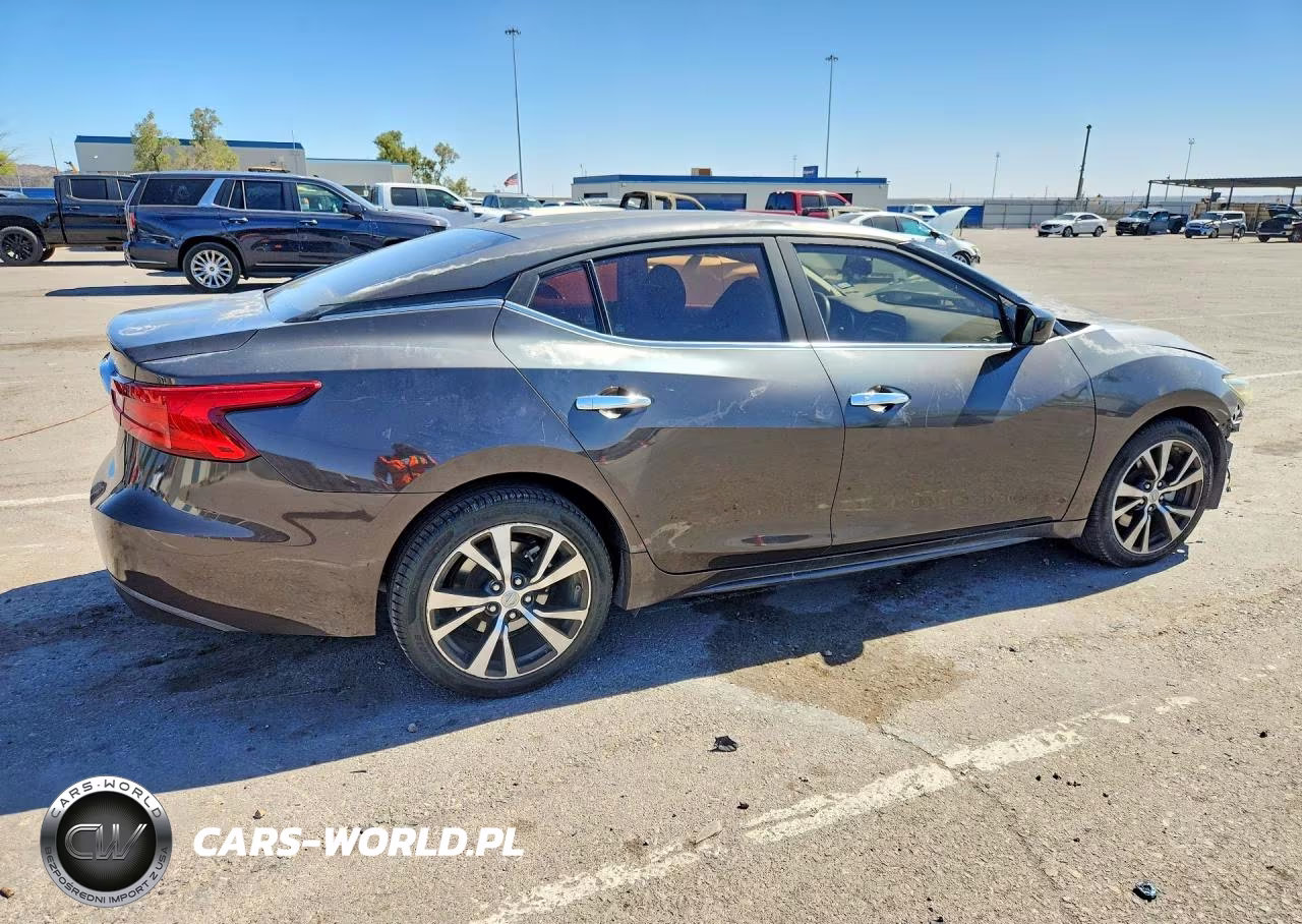 2016 Nissan Maxima 3.5 S VIN:1N4AA6APXGC404616 - 3