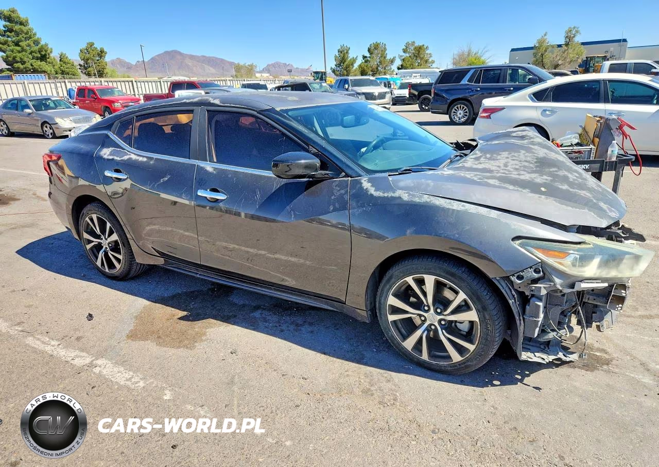 2016 Nissan Maxima 3.5 S VIN:1N4AA6APXGC404616 - 4
