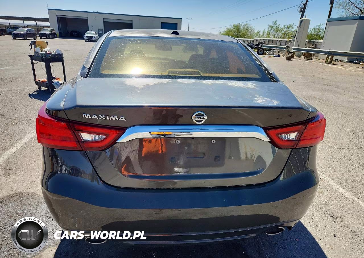 2016 Nissan Maxima 3.5 S VIN:1N4AA6APXGC404616 - 6