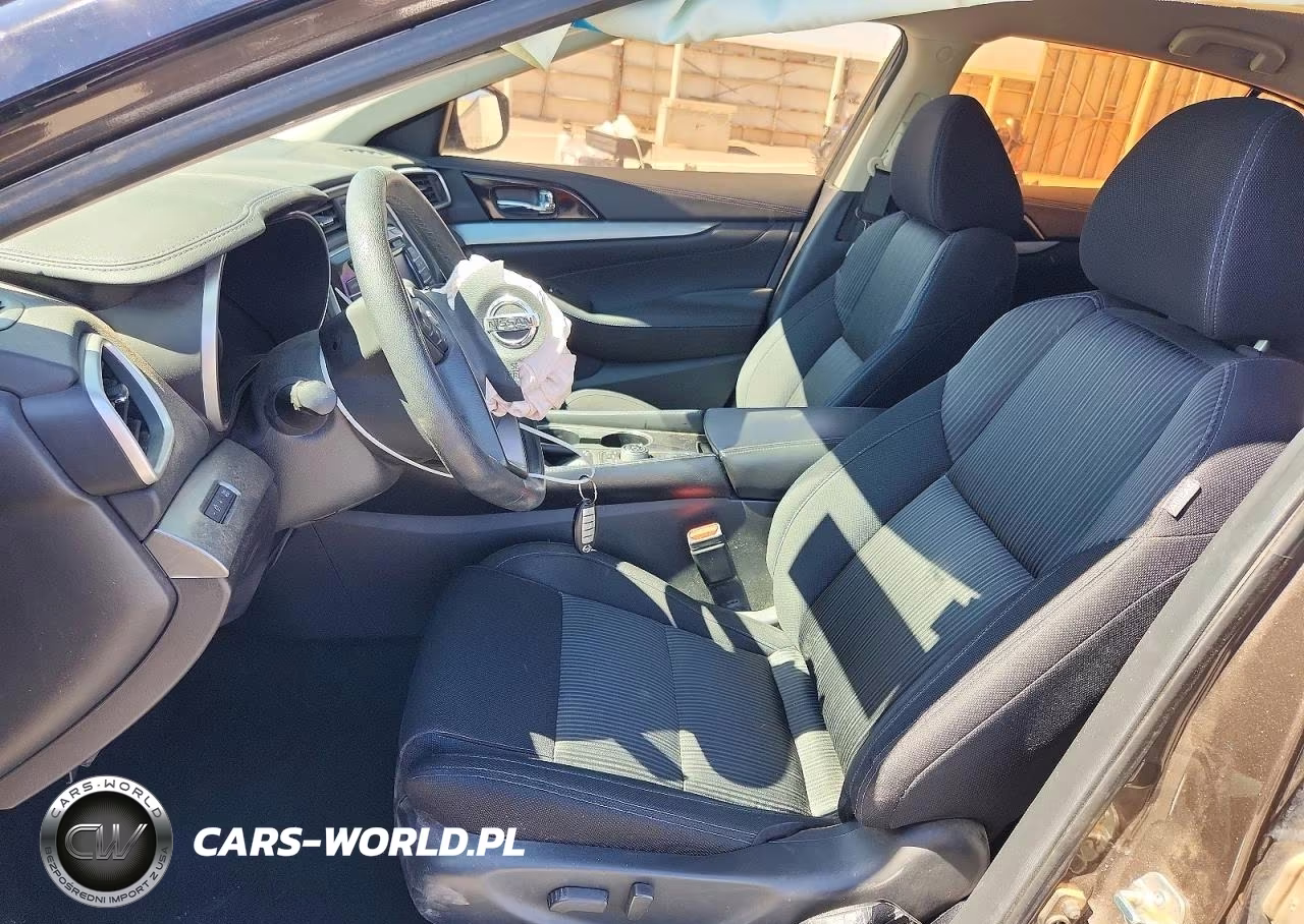 2016 Nissan Maxima 3.5 S VIN:1N4AA6APXGC404616 - 7