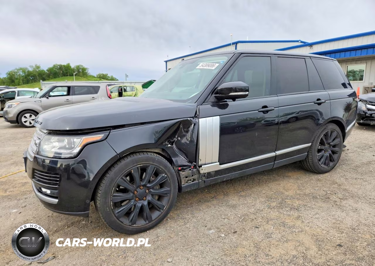 2014 Land Rover Range Rover Supercharged – zdjęcie 1 z 13